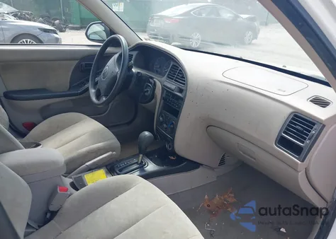 2003 Hyundai Elantra Gls/Gt z USA, uszkodzony, nr VIN KMHDN45D33U537363